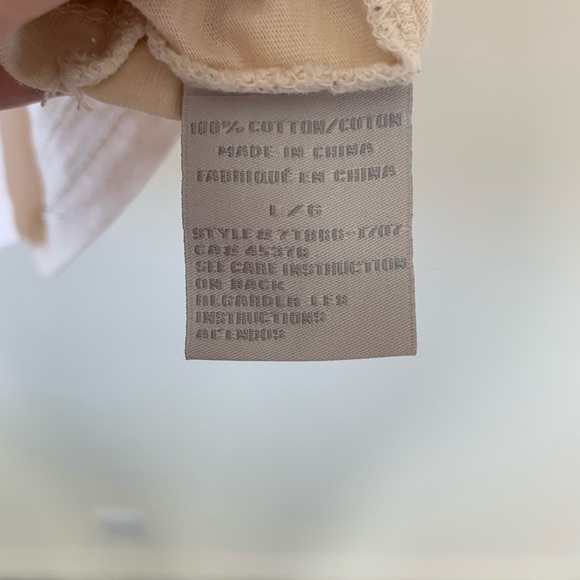 100% cotton med-large fitted T - Picture 6 of 6